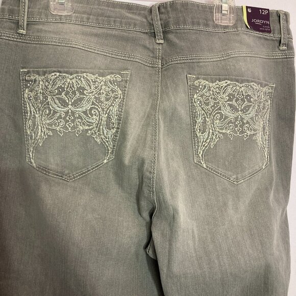 Gloria Vanderbilt Capri, NWT, Size 12Petite - Picture 8 of 13